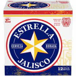 Estrella Jalisco 12pack