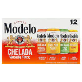 Modelo Chelada Variety Pack 12oz 12pack