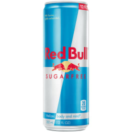 Red Bull Sugar Free 12oz