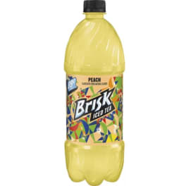 Brisk Peach 1 lt