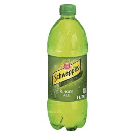 Schweppes Ginger Ale 1 lt