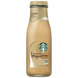 Frappuccino Starbucks Vanilla 13.7oz