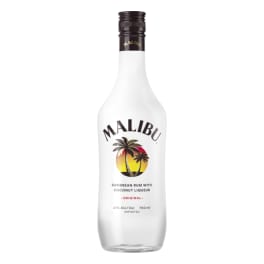 Malibu Original Caribbean Rum 750ml