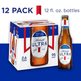 Michelob Ultra 12 Pack Bottles