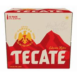 Tecate 12pack Bottles