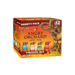 Angry Orchard Fireside Mix 12 pack bottles