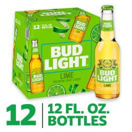 Bud Light Lime 12 x 12oz Bottles