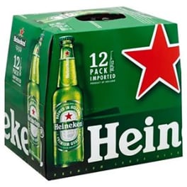 Heineken 12 x 12oz Bottles