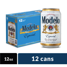 Modelo 12 x 12oz Cans