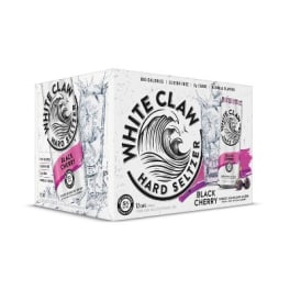 White Claw Black Cherry 12 Pack 12oz Cans