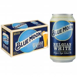 Blue Moon 15 Pack 12oz Cans