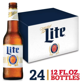 Miller Lite 24 Pack 12oz Bottles