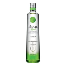 CIROC Apple Vodka 750ml Bottle