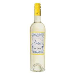 CupcakeÂ® Vineyards Pinot Grigio White Wine 750ml Bottle