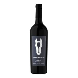 Dark Horse Merlot 750ml Bottle