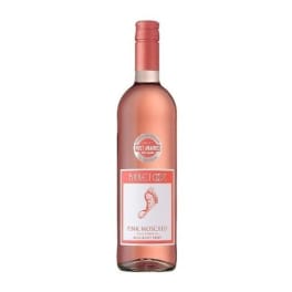 Barefoot Pink Moscato 750ml Bottle