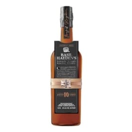 Basil Hayden's 10 Year Bourbon 750ml Bottle