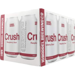 10 Barrel Brewing Co. Raspberry Sour Crush 6x 12oz Cans