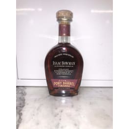 Issac Bowman Bourbon Port Barrel Finished