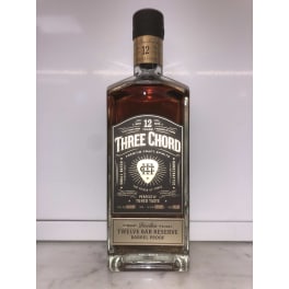 Three Chord Twelve Bar Reserve Barrel Proof