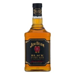 Jim Beam Black Extra Aged Bourbon Whiskey 750ml Bottle