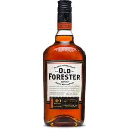 Old Forester 100 Proof Kentucky Straight Bourbon Whiskey 750ml Bottle