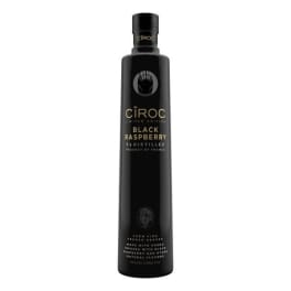 CÃŽROC Limited Edition Black Raspberry 750ml Bottle