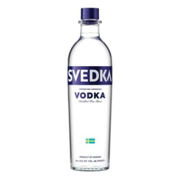 SVEDKA Vodka 750ml Bottle