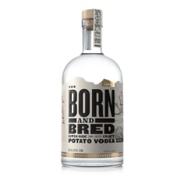 Born And Bred Vodka 750ml Bottle