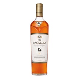 The Macallan Sherry Oak 12 Years Old 750ml Bottle