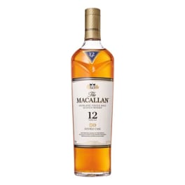 The Macallan Double Cask 12 Years Old 750ml Bottle