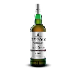 Laphroaig Cask Strength Islay Single Malt Scotch Whiskey 10 Year 750ml Bottle