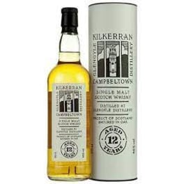 Kilkerran 12 Year Single Malt