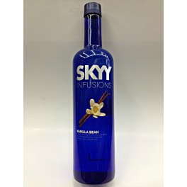 SKYY Infusions Vanilla Bean 750ml Bottle