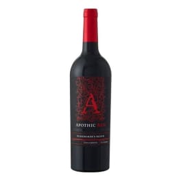 Apothic Red 750ml Bottle