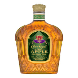 Crown Royal Regal Apple Flavored Whiskey 750ml Bottle