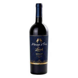 Menage A Trois Lavish Merlot 750ml Bottle