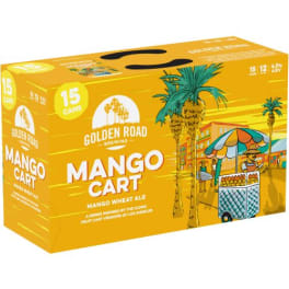 Golden Road Brewing Mango Cart 15x 12oz Cans