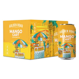 Golden Road Brewing Spicy Mango Cart 6x 12oz Cans