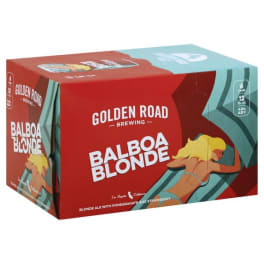 Golden Road Brewing Balboa Blonde Ale 6x 12oz Cans