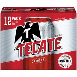 Tecate 12x 12oz Cans