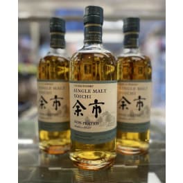 Nikka Whisky Single Malt Yoichi Non-Peated 2021 Limited Release