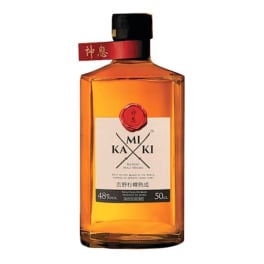 Kamiki Cedar Cask Japanese Whiskey 750ml Bottle