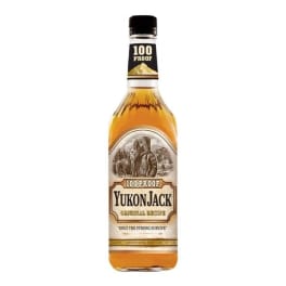 Yukon Jack Original Recipe 100 Proof Liqueur 750 ml