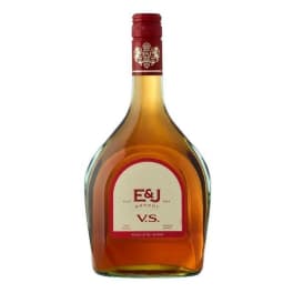 E&J VS Brandy 750ml Bottle