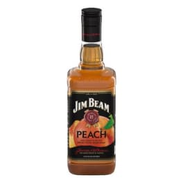 Jim Beam Peach Bourbon 750ml Bottle