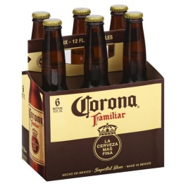 Corona Familiar 6x 12oz Bottles