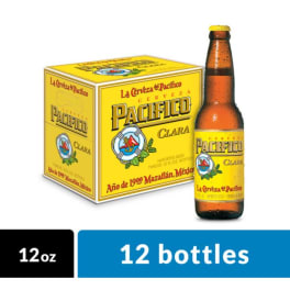 Pacifico Clara 12x 12oz Bottles