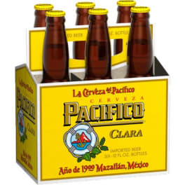 Pacifico Clara 6x 12oz Bottles