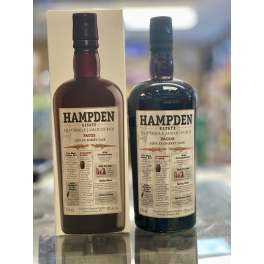 Hampden Estate Jamaican Rum Pagos (Sherry Cask)